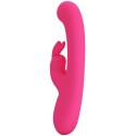 PRETTY LOVE - LAMAR RABBIT VIBRATOR PINK G-SPOT