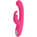 PRETTY LOVE - LAMAR RABBIT VIBRATOR PINK G-SPOT