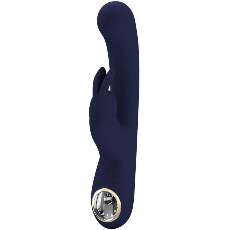 PRETTY LOVE - LAMAR RABBIT VIBRATOR BLUE G-SPOT