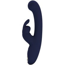 PRETTY LOVE - LAMAR RABBIT VIBRATOR BLAUER G-SPOT