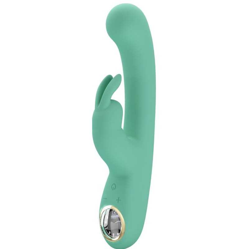 PRETTY LOVE - LAMAR RABBIT VIBRATOR GREEN G-SPOT