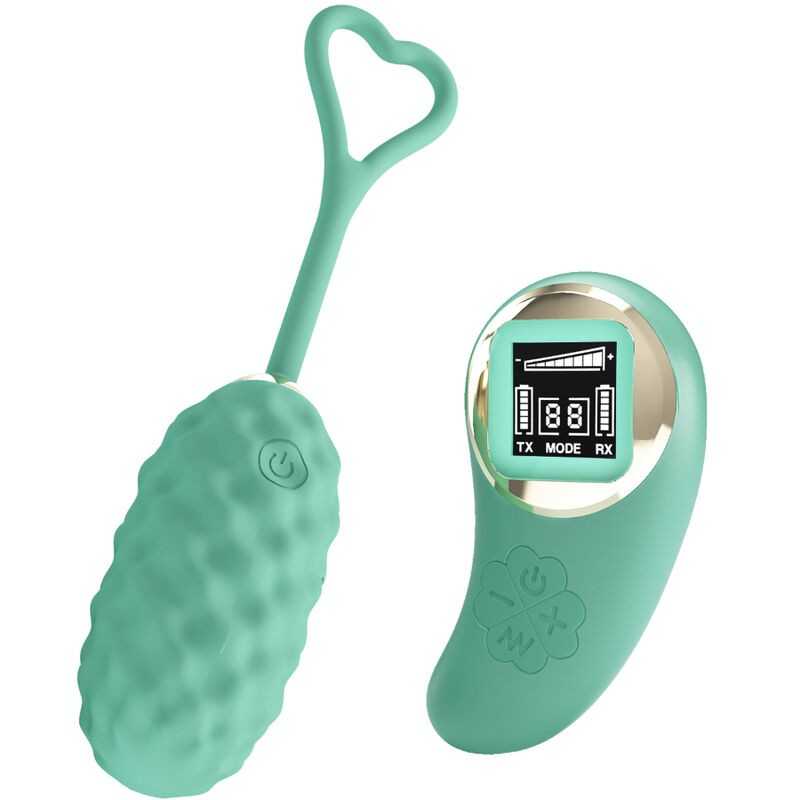 PRETTY LOVE - OEUF VIBRANT TÉLÉCOMMANDE VIVIAN GREEN PRETTY LOVE - OEUF VIBRANT TÉLÉCOMMANDE VIVIAN GREEN