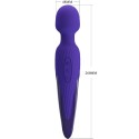 PRETTY LOVE - ANTONY YOUTH WAND VIBRATOR VIOLET WRMEEFFEKT