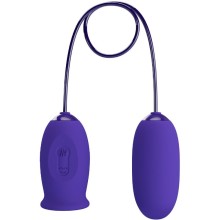 PRETTY LOVE - DAISY YOUTH VIOLET RECHARGEABLE VIBRATOR