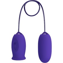 PRETTY LOVE - DAISY YOUTH VIOLET RECHARGEABLE VIBRATOR