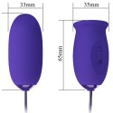 PRETTY LOVE - DAISY YOUTH VIOLET RECHARGEABLE VIBRATOR