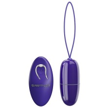 PRETTY LOVE - SELKIE YOUTH MINI VIBRATING EGG VIOLET REMOTE