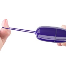 PRETTY LOVE - SELKIE YOUTH MINI OVO VIBRATÓRIO VIOLETA CONTROLE