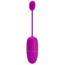 PRETTY LOVE - NYMPH VIBRATING EGG APP CONTROLLED PURPLE