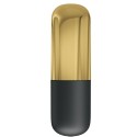 PRETTY LOVE - VIBRADOR BALA RECARREGVEL DOURADO