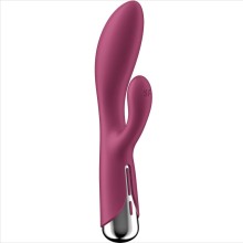 SATISFYER - SPINNING RABBIT 1 CLITORIS AND RED G-SPOT