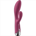 SATISFYER - SPINNING RABBIT 1 CLITORIS AND RED G-SPOT