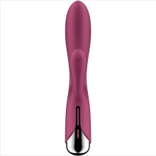 SATISFYER - SPINNING COELHO 1 CLITÓRIS E ESTIMULAO G-SPOT AZUL