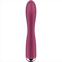 SATISFYER - SPINNING COELHO 1 CLITÓRIS E ESTIMULAO G-SPOT AZUL