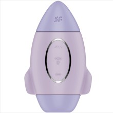 SATISFYER - VIBRADOR DE IMPULSO DUPLO PEQUENO LILAC MISSION