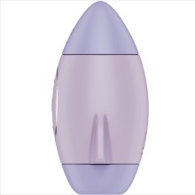 SATISFYER - MISSION CONTROL BLUE SMALL DOUBLE IMPULSE VIBRATOR