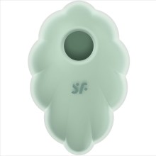 SATISFYER - VIBRADOR DE PULSO DE AR AZUL CLOUD DANCER