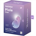 SATISFYER - ESTIMULADOR PIXIE DUST BLUE AIR PLUSE