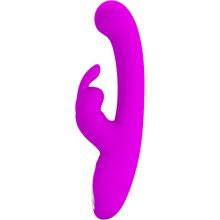 PRETTY LOVE - LAMAR RABBIT VIBRATOR VIOLET G-SPOT