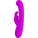 PRETTY LOVE - LAMAR RABBIT VIBRATOR VIOLET G-SPOT