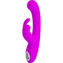 PRETTY LOVE - LAMAR RABBIT VIBRATOR VIOLET G-SPOT