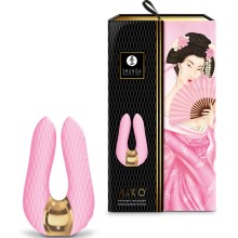 SHUNGA - MASSAGGIATORE INTIMO AIKO FUCSIA