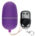 ONLINE - OVO VIBRANTE COM CONTROLE REMOTO M LILAC