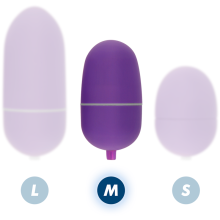 ONLINE - REMOTE CONTROL VIBRATING EGG M PURPLE