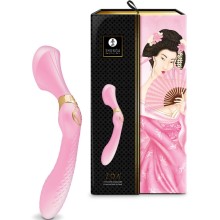 SHUNGA - MASSAGGIATORE INTIMO ZOA FUCSIA