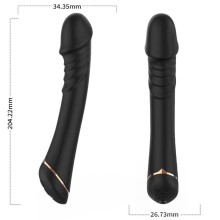 ARMONY - DILDO VIBRATOR SILIKON SCHWARZ