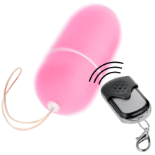 ONLINE - REMOTE CONTROL VIBRATING EGG L PINK