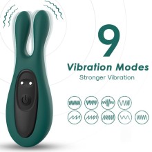 ARMONY - STIMULATOR VIBRATOR RABBIT GREEN