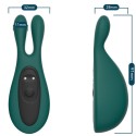 ARMONY - STIMOLATORE E VIBRATORE CONIGLIO VERDE