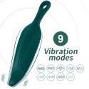 ARMONY - STIMULATEUR VIBRATEUR VERT FEUILLE