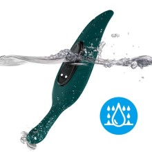 ARMONY - STIMULATEUR VIBRATEUR VERT FEUILLE