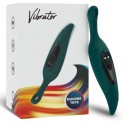 ARMONY - STIMOLATORE E VIBRATORE VERDE FOGLIA