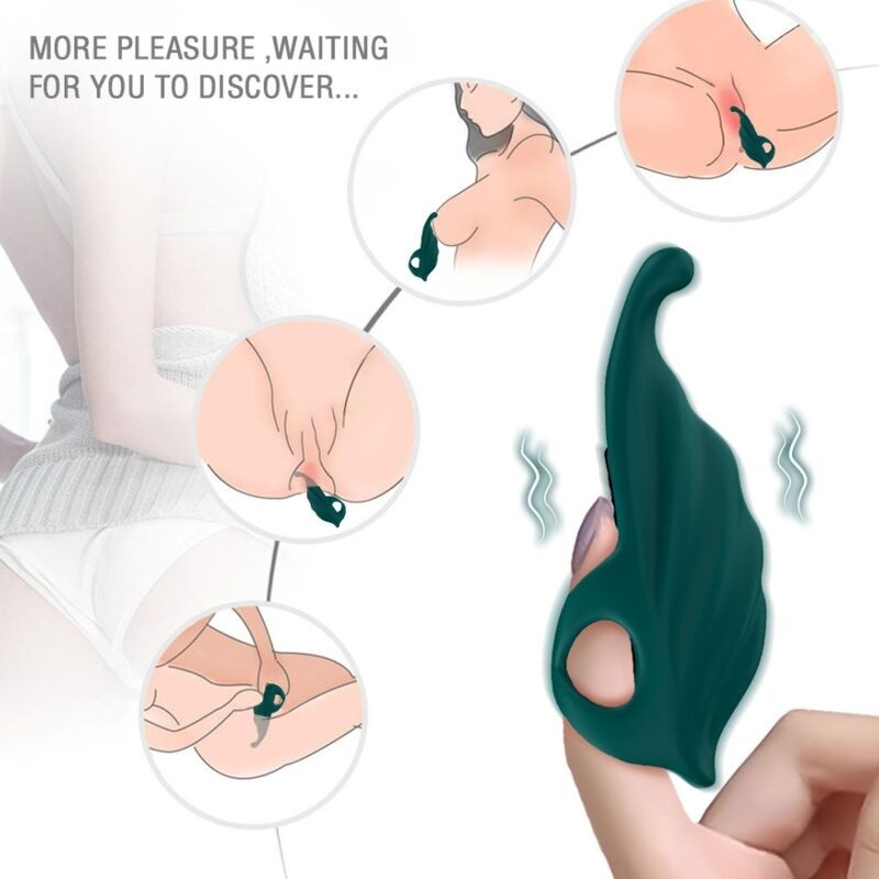 ARMONY - FINGER STIMULATOR VIBRATOR GREEN