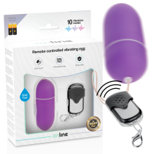 ONLINE - OEUF VIBRANT TÉLÉCOMMANDE L LILAS