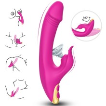 ARMONY - AMANT LICKING VIBRATING CLIT G-SPOT FUCHSIA