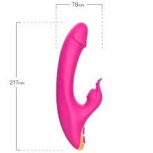 ARMONY - AMANT LICKING VIBRATING CLIT G-SPOT FUCHSIA