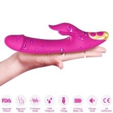 ARMONY - AMANT LICKING VIBRATING CLIT G-SPOT FUCHSIA