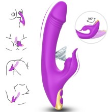 ARMONY - AMANT LICKING VIBRANDO CLITÓRIO E G-SPOT ROXO