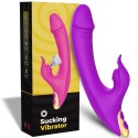 ARMONY - AMANT LICKING VIBRANDO CLITÓRIO E G-SPOT ROXO