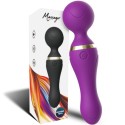 ARMONY - FREEZA MASSAGER  VIBRATOR SUPER FLEXIBLER KOPF LILA