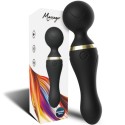 ARMONY - FREEZA MASSAGER E VIBRADOR CABEÇA SUPER FLEXÍVEL PRETA