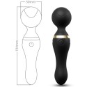 ARMONY - FREEZA MASSAGER VIBRATOR SUPER FLEXIBLER KOPF SCHWARZ