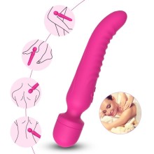 ARMONY - MISSION MASSAGER VIBRATEUR EFFET CHALEUR FUCHSIA