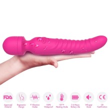 ARMONY - MISSION MASSAGER VIBRATOR HEAT EFFECT FUCHSIA