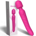 ARMONY - MISSION MASSAGGIATORE E VIBRATORE EFFETTO CALORE FUCSIA