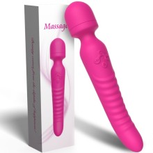 ARMONY - MISSION MASSAGER VIBRATOR WÄRMEEFFEKT FUCHSIA